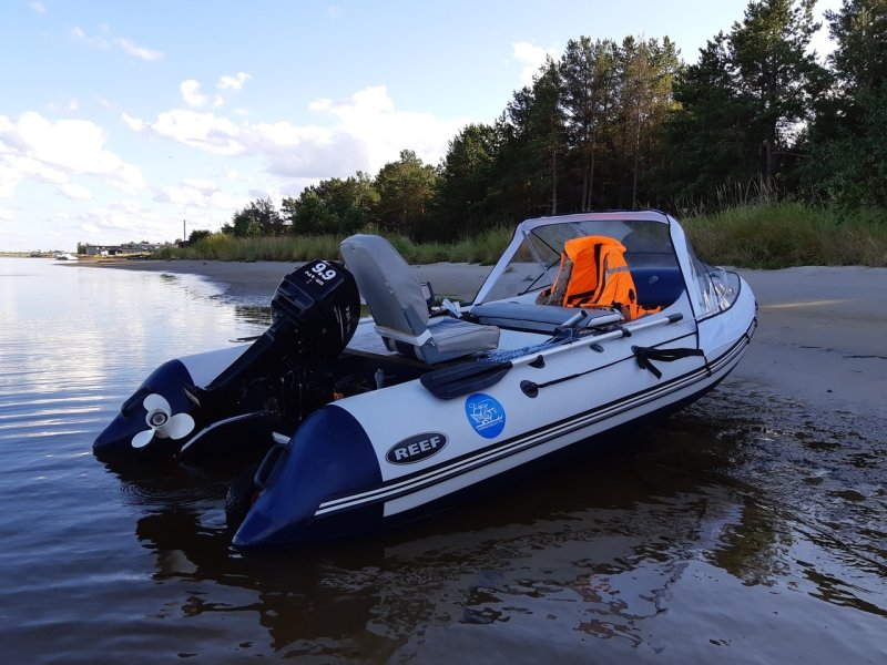 ПВХ лодка Поларис 450