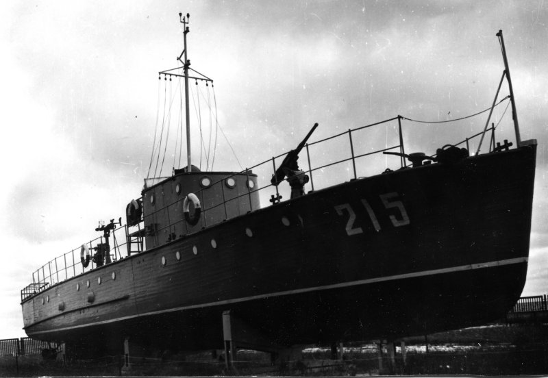 Катер морской охотник 1942