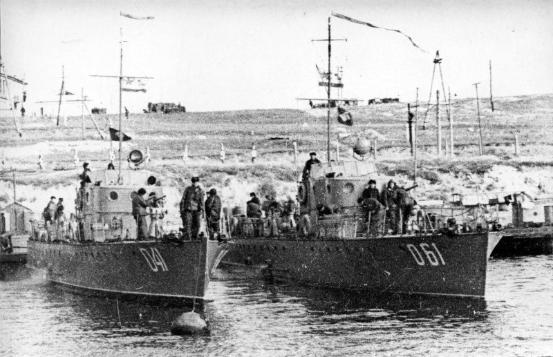 Сторожевой катер МО-302