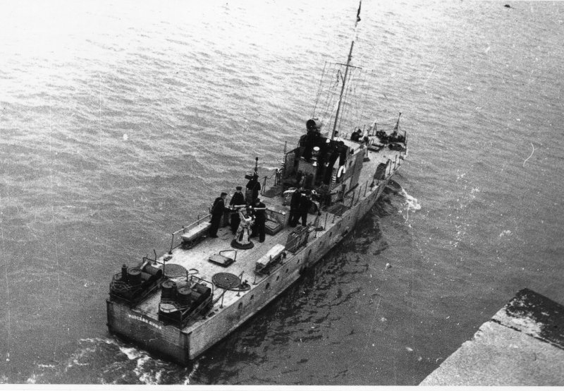Сторожевой катер МО-4