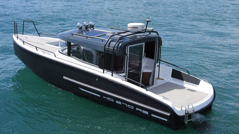 Лодки XO 270 RS Cabin