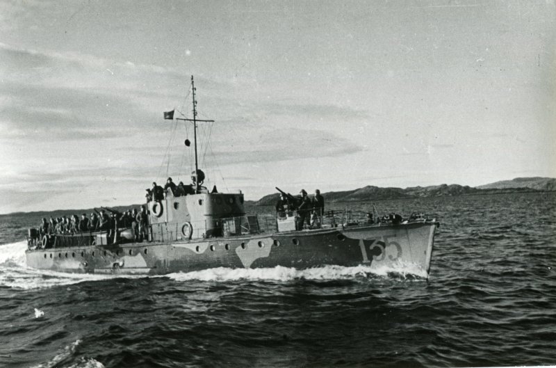 Сторожевой катер МО-302