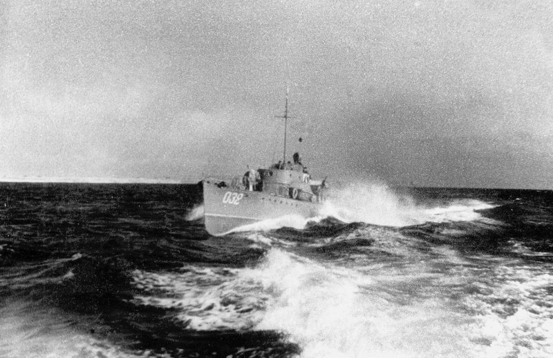 Сторожевой катер морской охотник