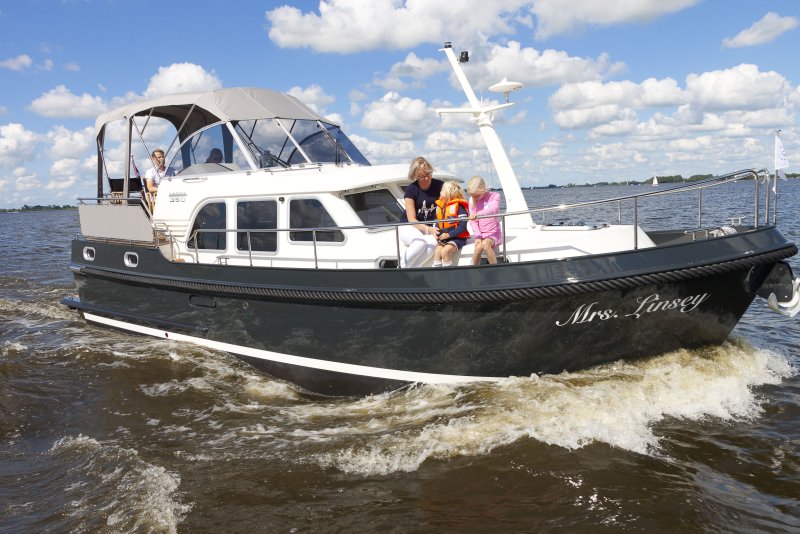 Голландские яхты Linssen