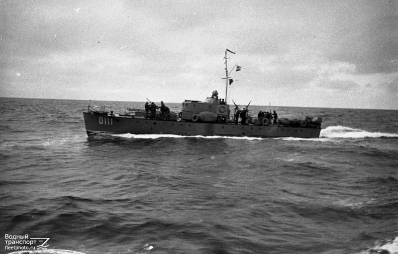 Катер морской охотник МО-4