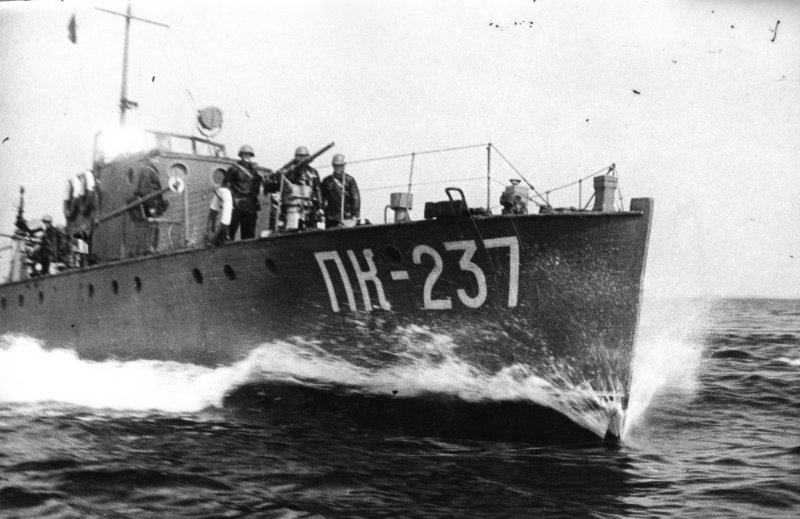 Сторожевой катер МО-302