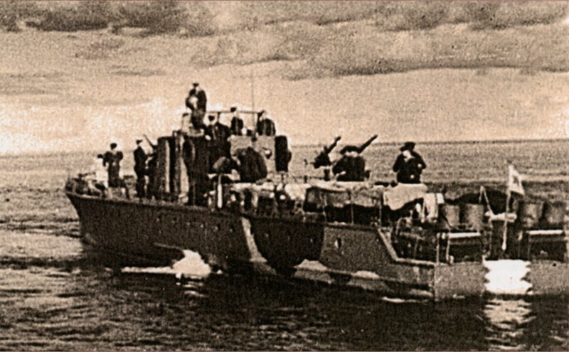 Морской охотник МО-2