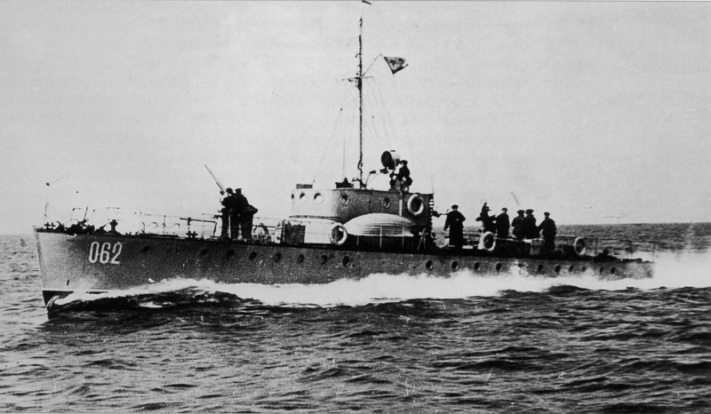 Сторожевой катер МО-215