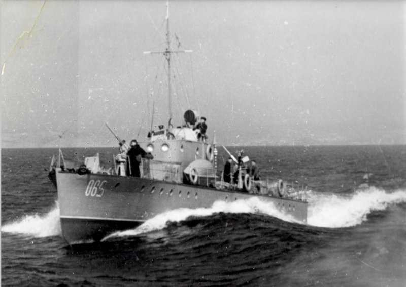 Морской охотник корабль