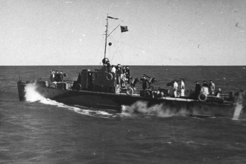 Катер морской охотник 1942