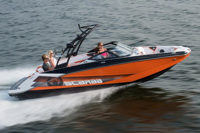 2015 Scarab 215 ho Impulse