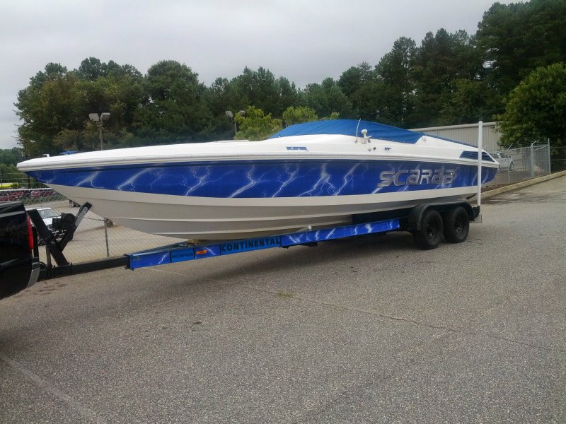 Scarab 43 Thunder