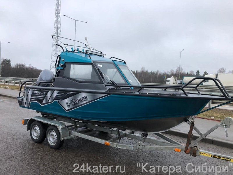 Беркут LHT open катер