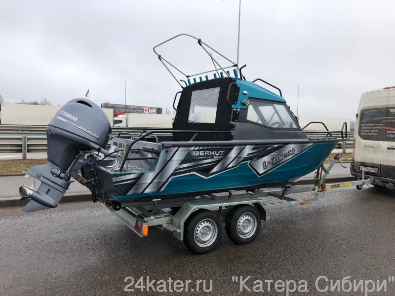 Лодка Беркут l-HT open