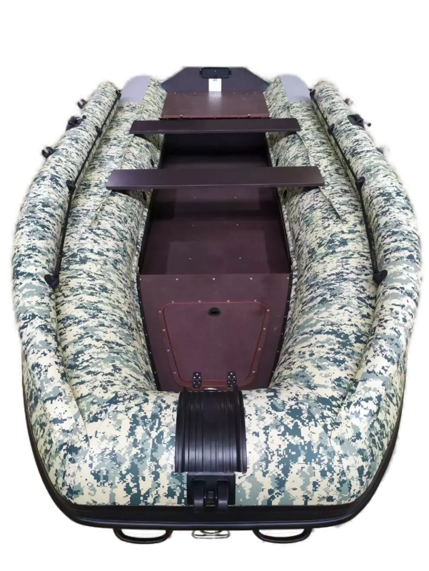 Лодка Rib 410 с фальшбортом