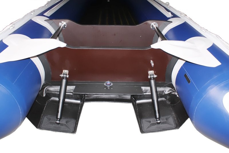 Лодка ПВХ Solar-450 Jet tunnel