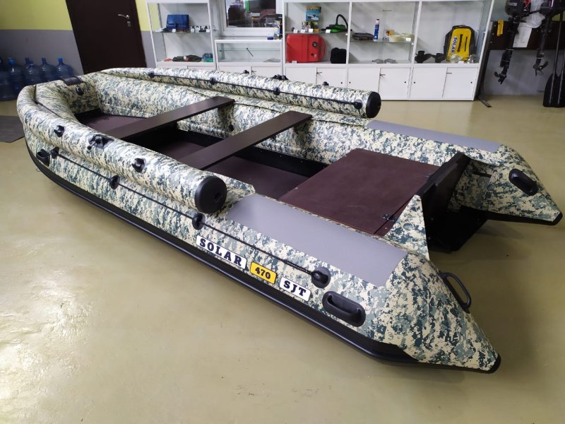 Солар 470 super Jet tunnel РИБ