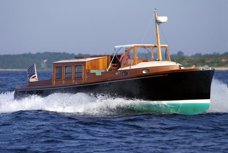Classic Commuter Yacht 1930