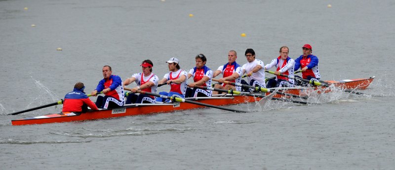 Dutch Rowing Boat