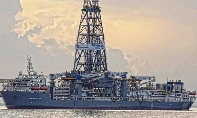 Vessel Transocean судно