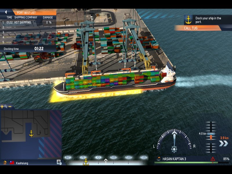 Игра Transocean the shipping Company