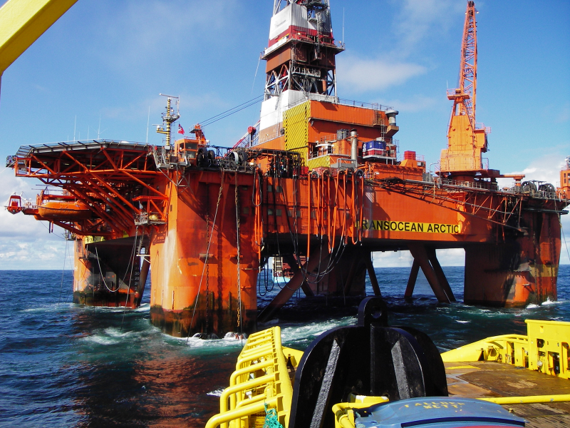 Буровые платформы Transocean