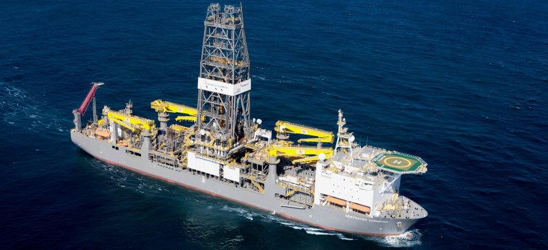 Буровое судно Discoverer deel Seas
