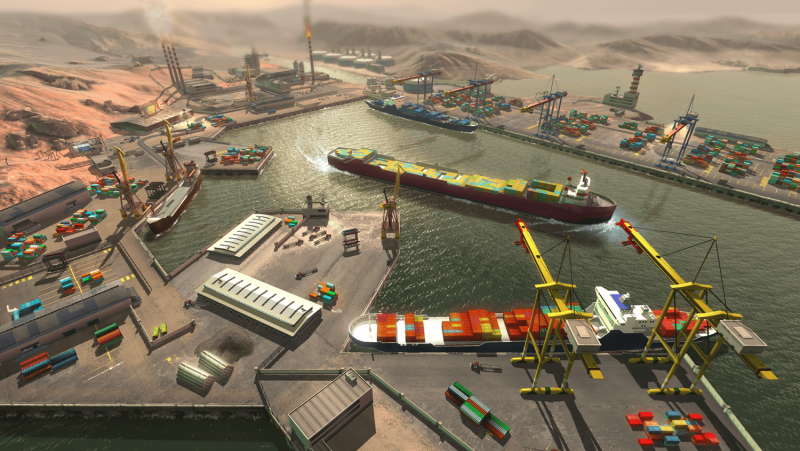 Transocean the shipping Company 2