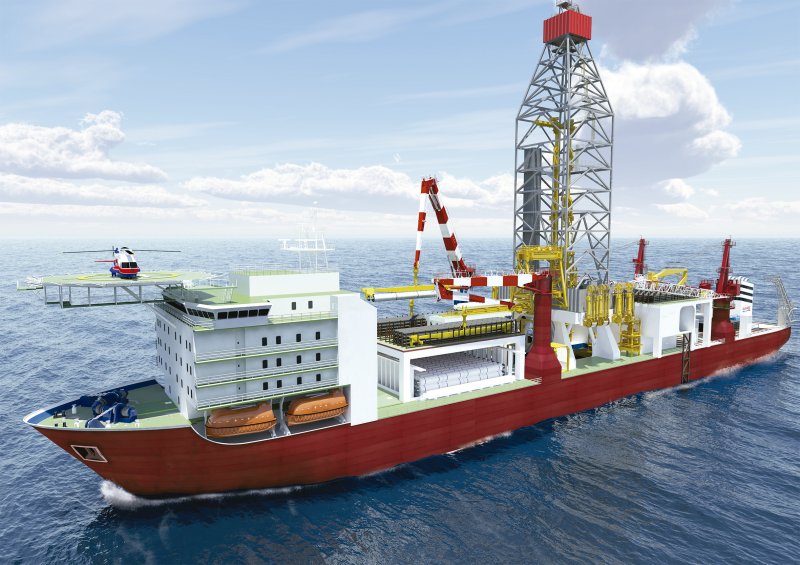 Drilling Vessel судно