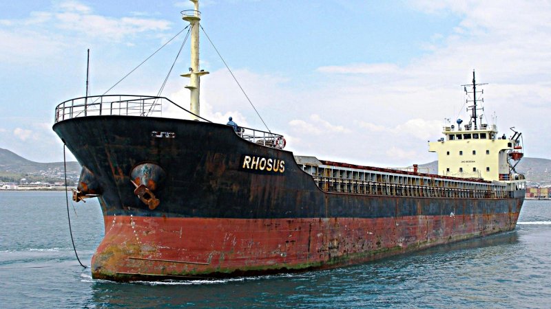 Судно Гречушкина Rhosus
