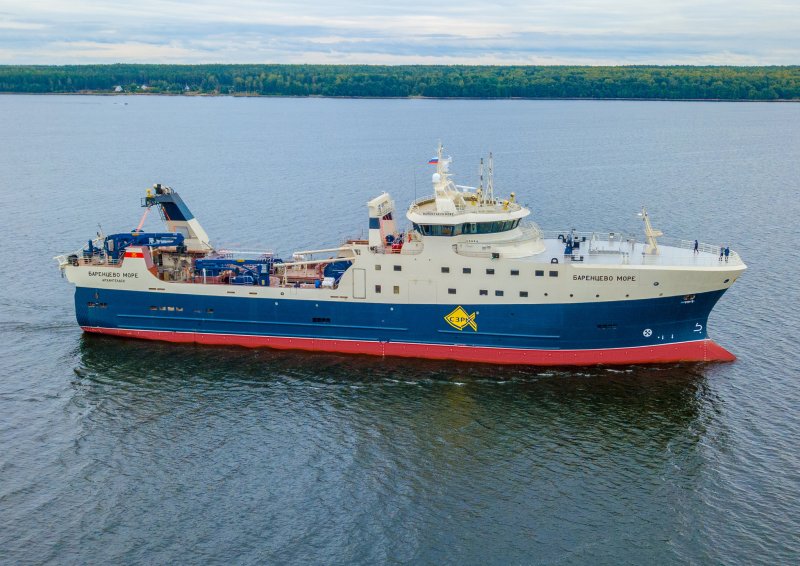 Архангельский траловый флот судно Баренцево море