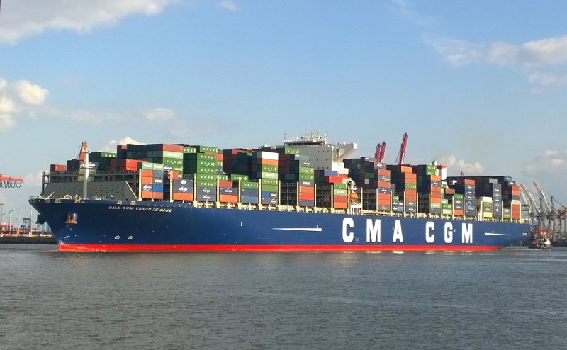 Судно CMA CGM