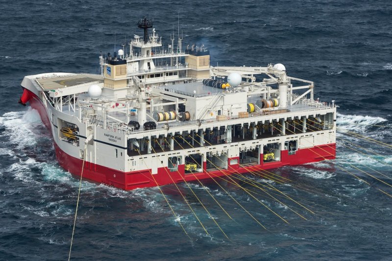 Seismic Vessel Ramform