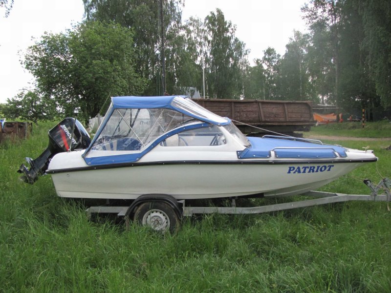 Патриот 540 катер