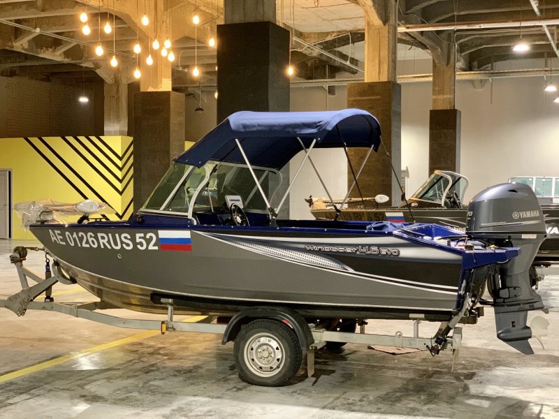 Windboat 4.6 DCX тент