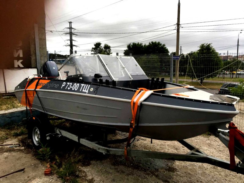 Лодка Spinningline 470