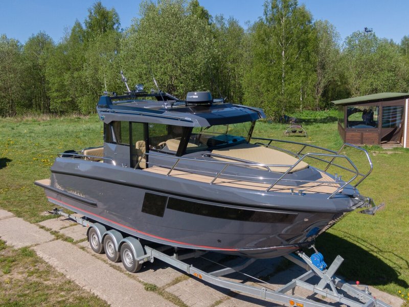 Катер Grizzly 960