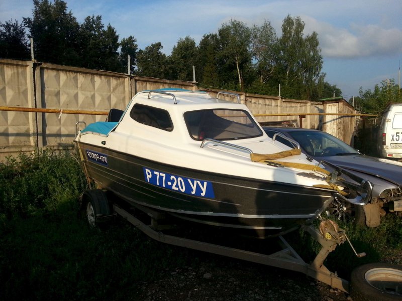 Моторная лодка «Нептун 470п»