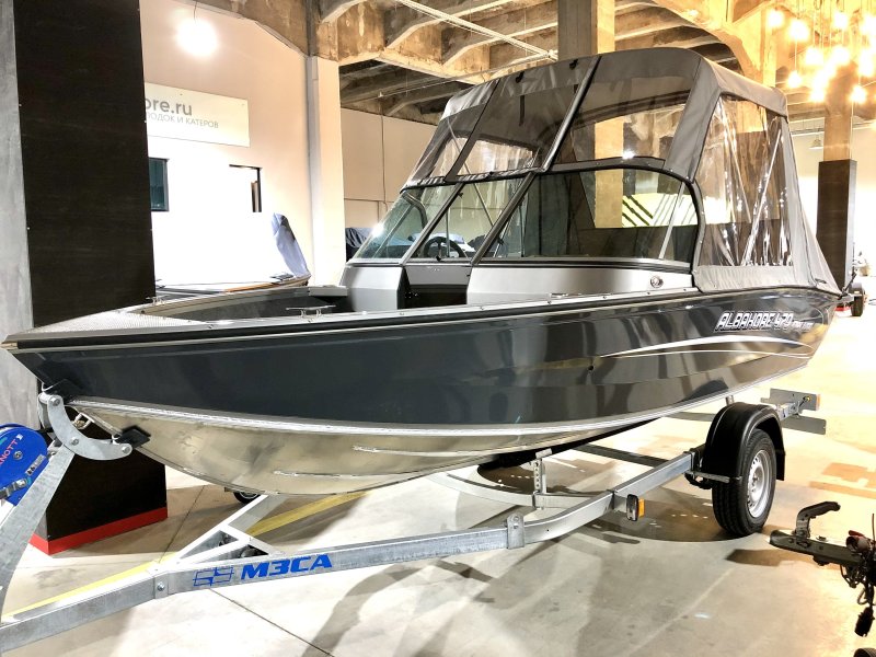 Альбакор 500 с тентом