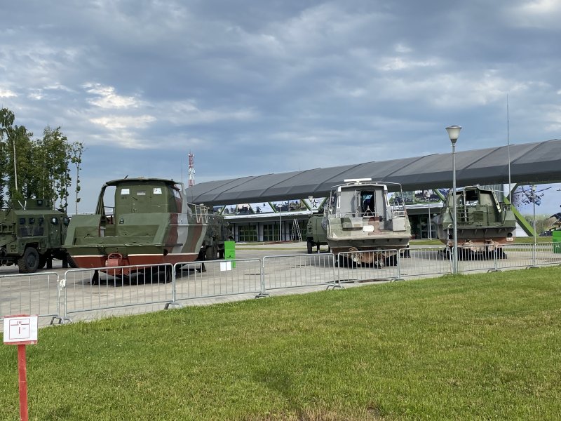 Украинский катер парк Патриот
