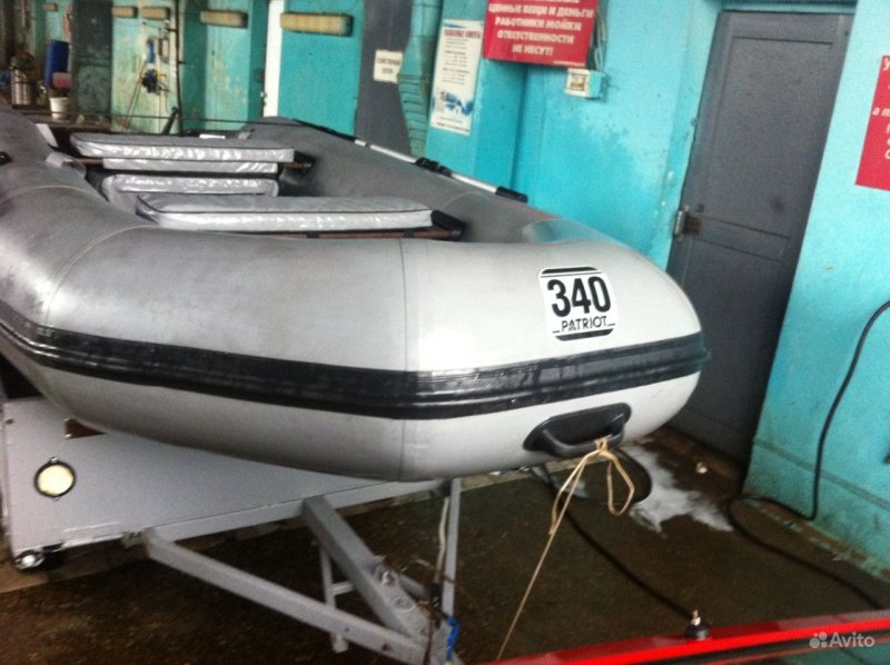 Лодка ПВХ лодки Поволжья 340