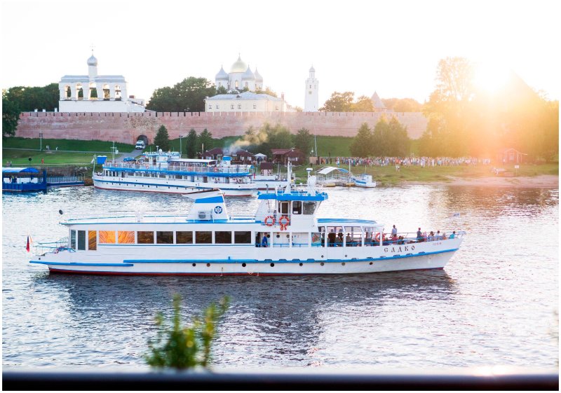 На теплоходе Ильмень Великий Новгород