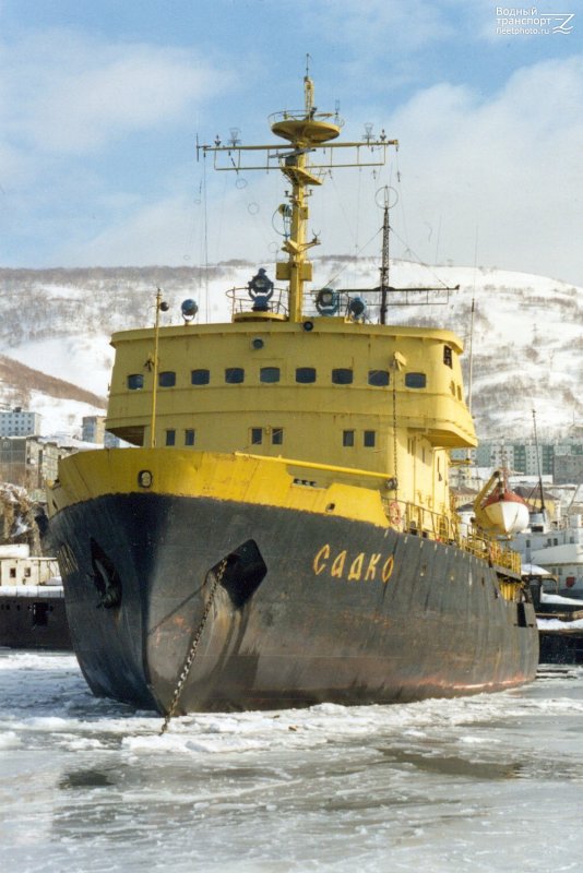 Ледокол Садко