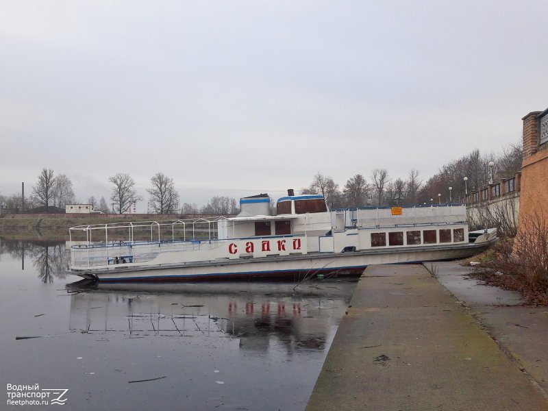 Пароход Людиново