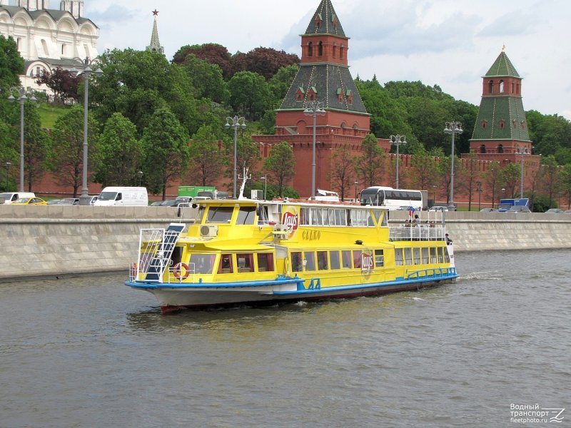 Теплоход Садко Москва речные прогулки