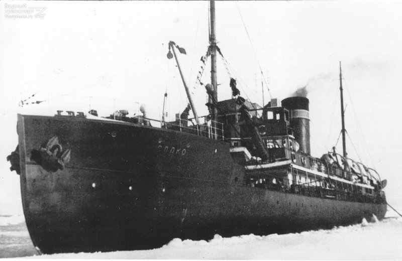 23 Октября 1935 ледокол Садко