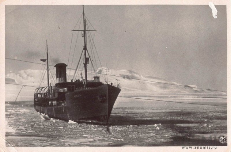 Ледокол Малыгин 1935
