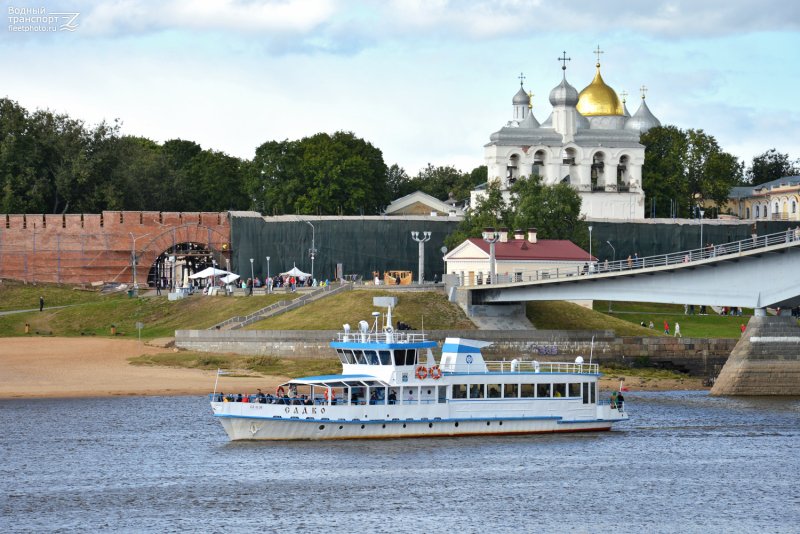 Река Волхов