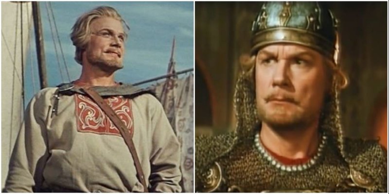Сергей Столяров в фильме Илья Муромец