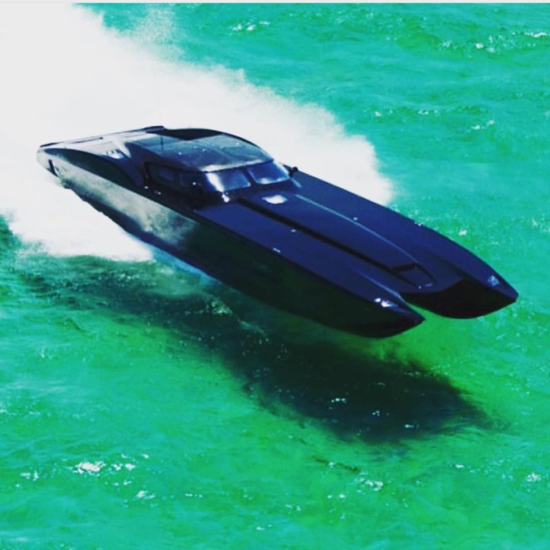 ZR 48 Corvette Boat